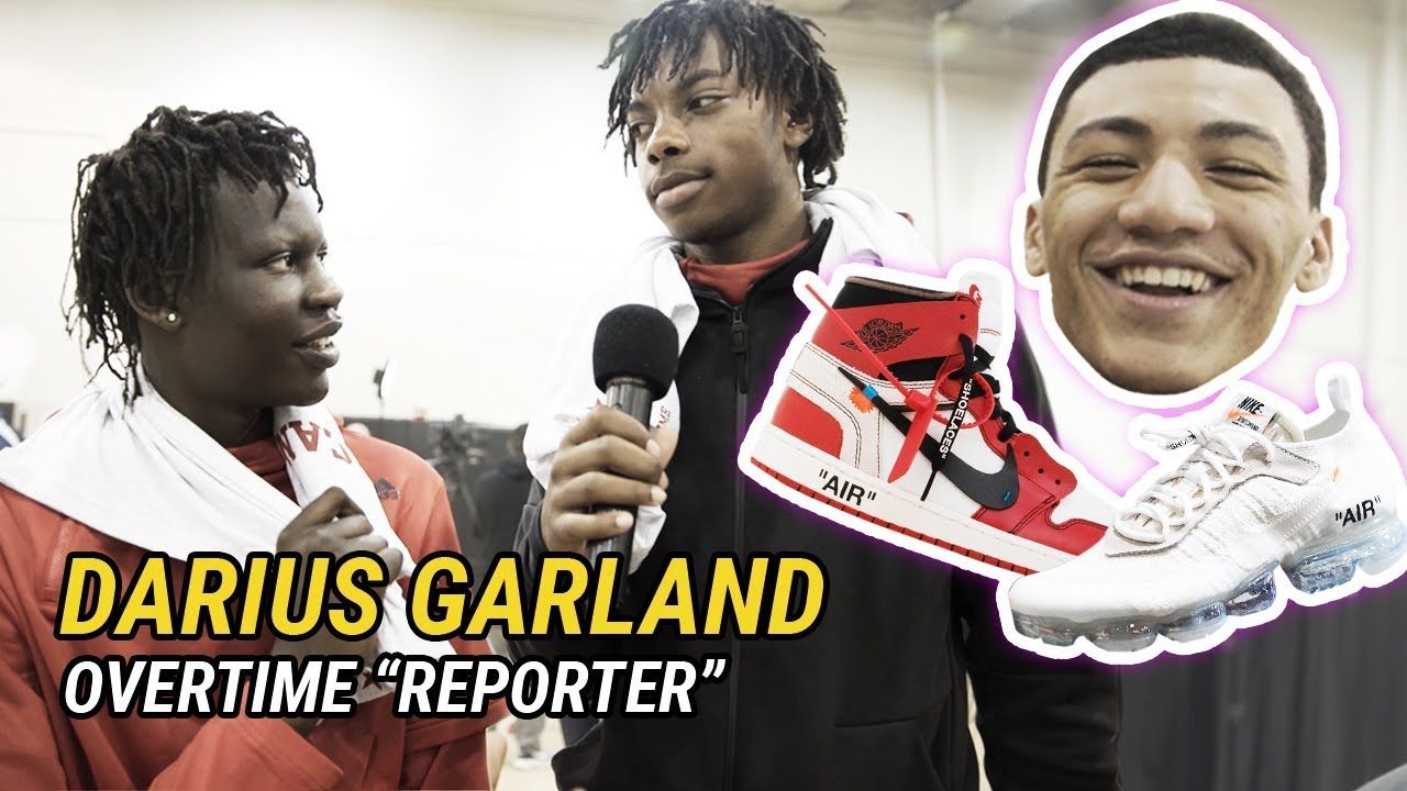 " darius garland has no chill with mcdonald"s all american 98