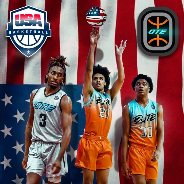 Three OTE Players Invited to USA Basketball Men’s Junior National Team Minicamp