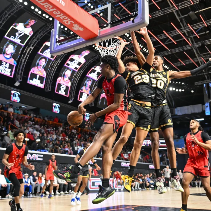 Amen Sinks Buzzer Beater for Reapers Game 2 Win