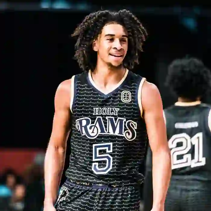 Holy Rams Freddie Dilione Named OTE Player of the Week