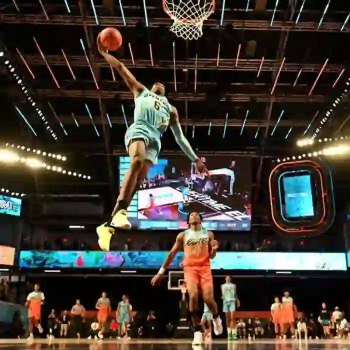 Overtime Elite Plays First League Series Games