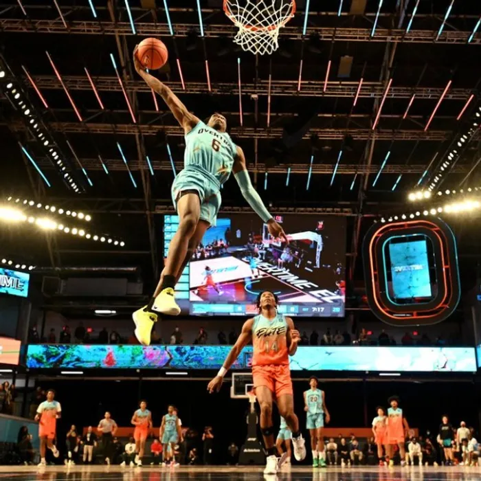Overtime Elite Plays First League Series Games