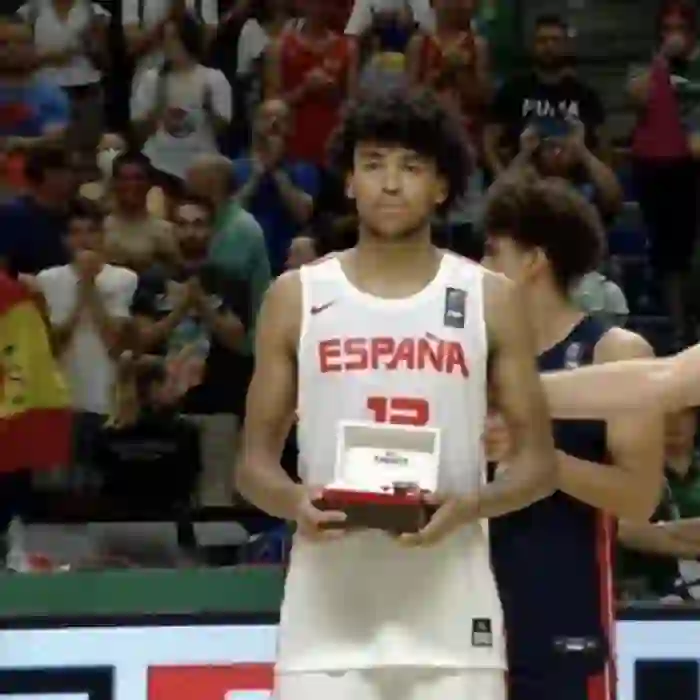 Almansa Named MVP of 2022 FIBA U17 Basketball World Cup