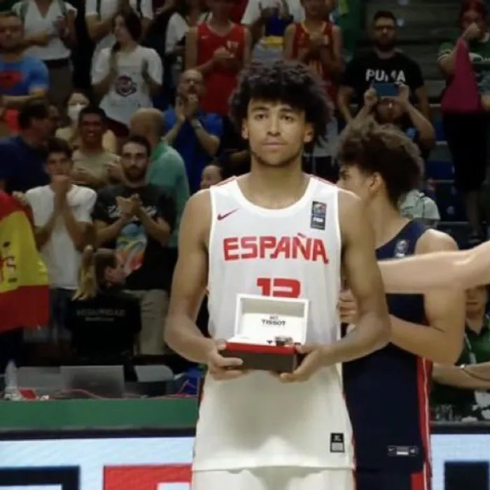 Almansa Named MVP of 2022 FIBA U17 Basketball World Cup