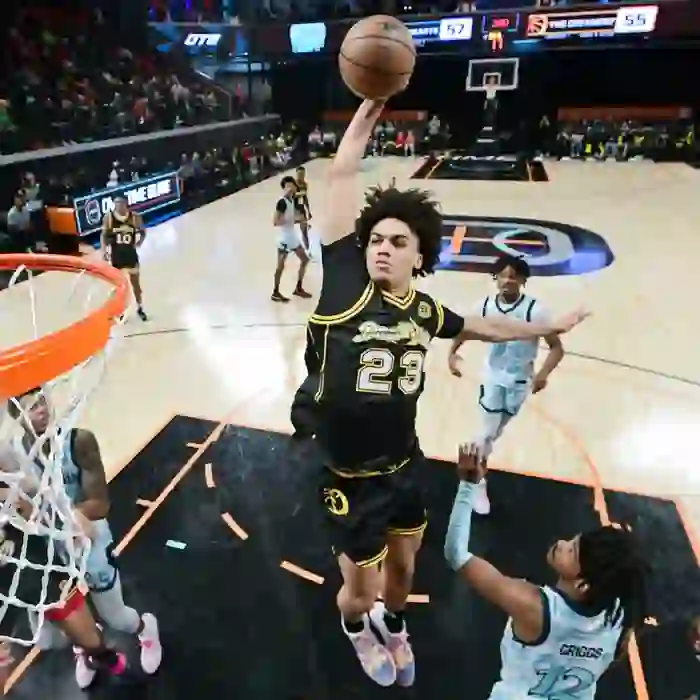 Lewis Drops 30 to Lead YNG Past the Bruins