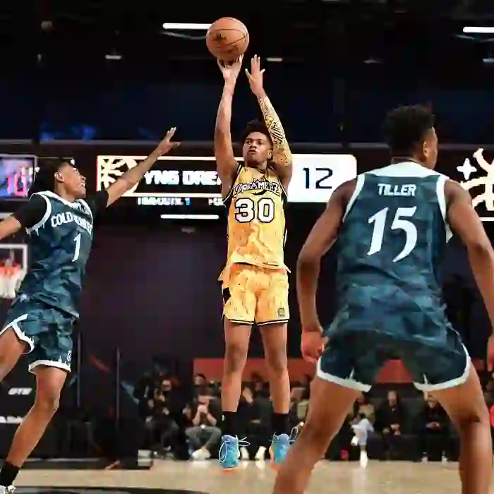 YNG Dreamerz Stay Perfect with Win Over Cold Hearts