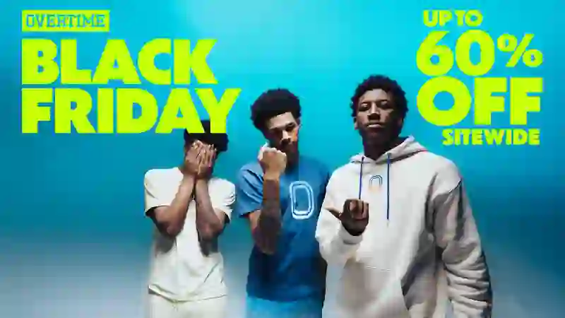 THE BLACK FRIDAY SALE