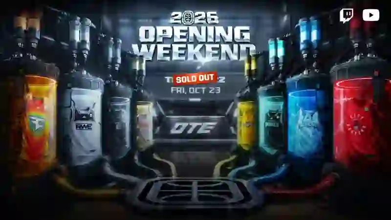 Opening Weekend: Thu, Oct 22 – Fri, Oct 23
