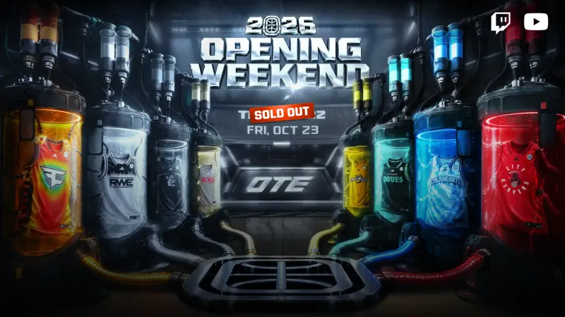 Opening Weekend: Thu, Oct 22 – Fri, Oct 23