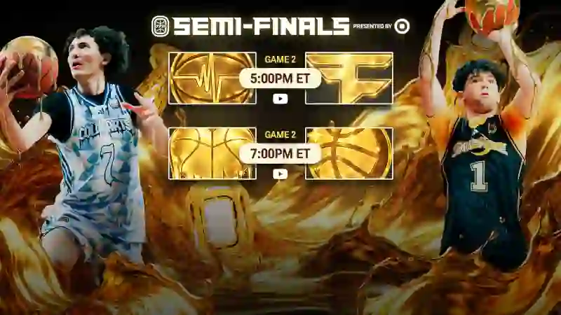 Sat, Feb 21st: Semi-Finals, Game 2