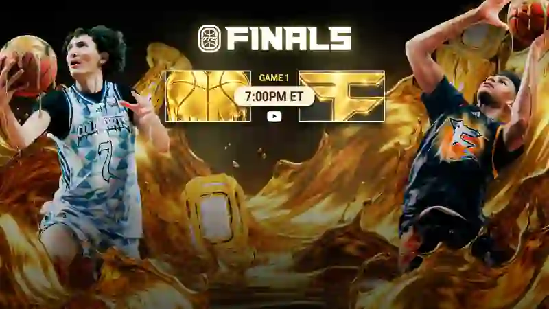 TONIGHT: Finals, Game 1