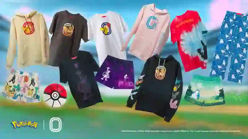 Overtime Pokémon Collab Has Arrived