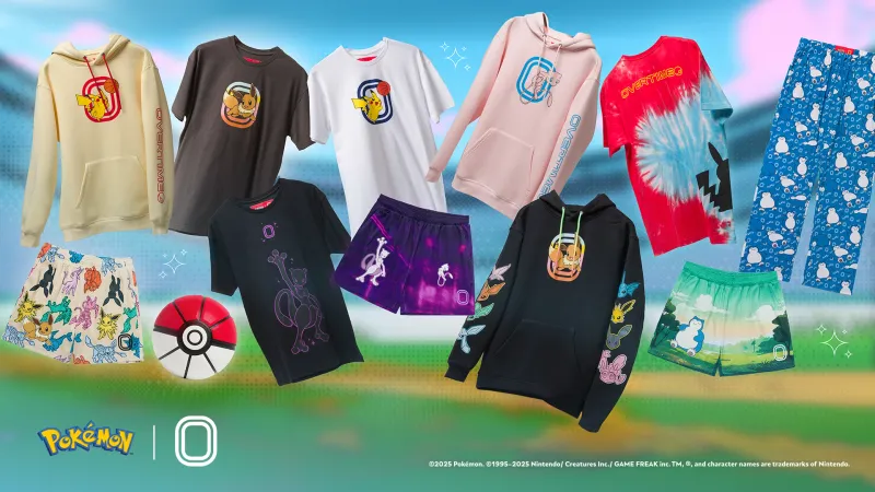 Overtime Pokémon Collab Has Arrived