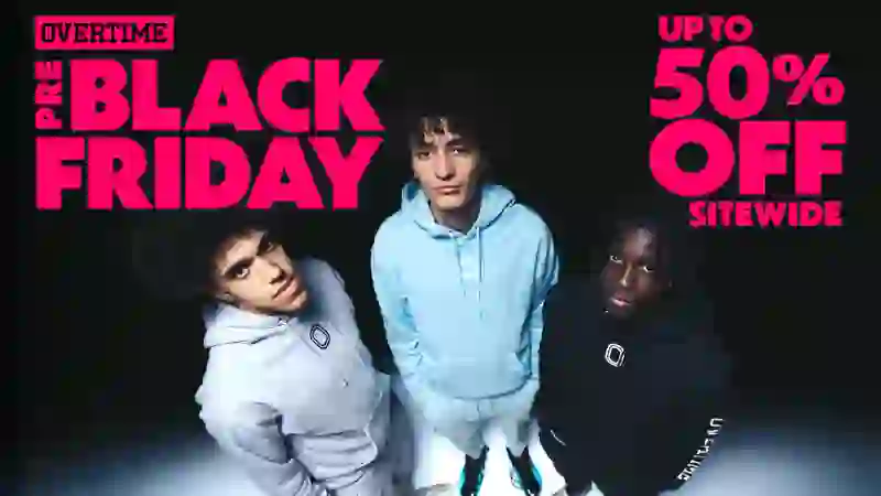 PRE BLACK FRIDAY SALE