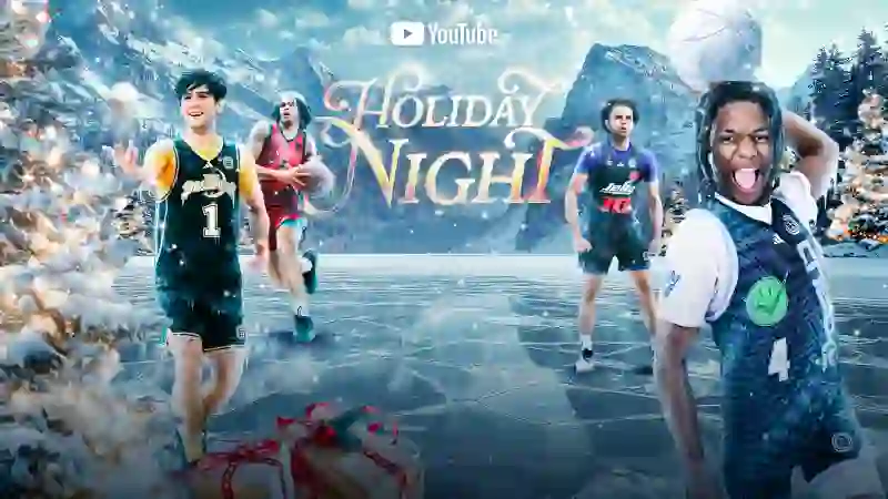 Holiday Night: Saturday, Dec 20th