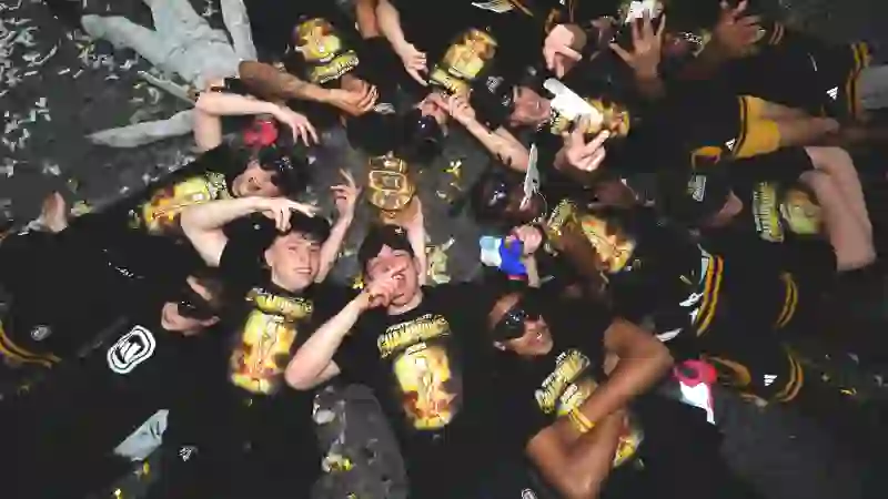 THE CHAMPS HAVE BEEN CROWNED