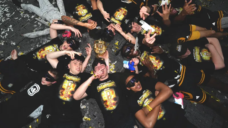 THE CHAMPS HAVE BEEN CROWNED