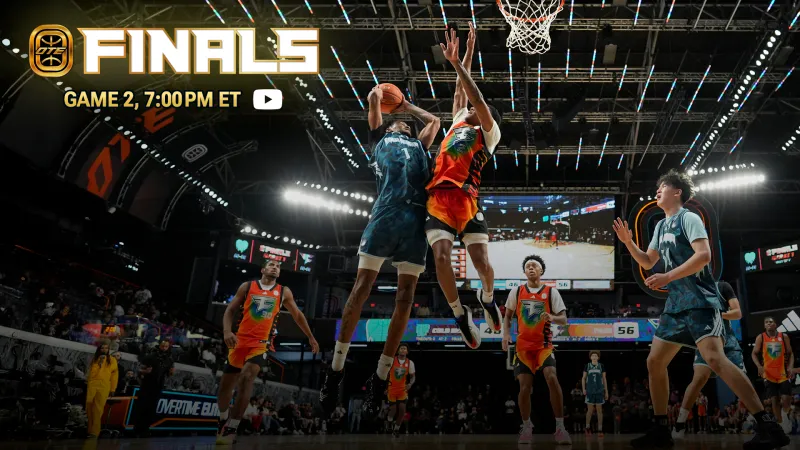 Live: Finals Game 2
