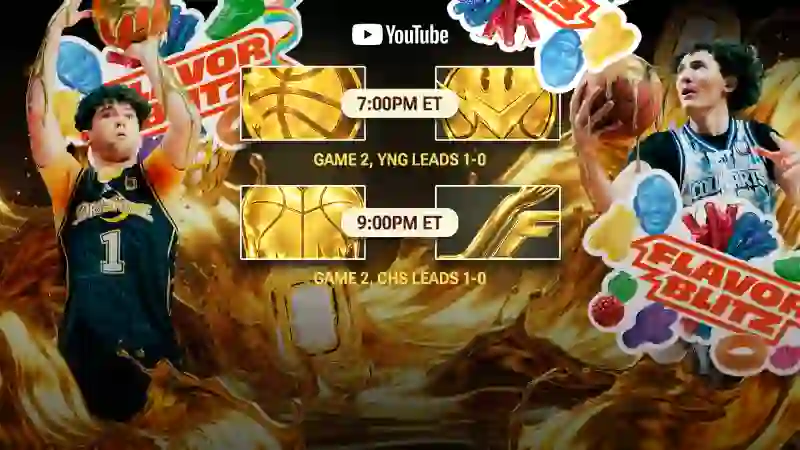 Tonight:  Flavor Blitz Game 2 Doubleheader