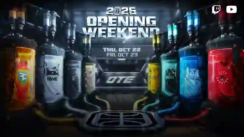 Opening Weekend: Thu, Oct 22 – Fri, Oct 23