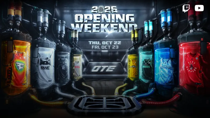 Opening Weekend: Thu, Oct 22 – Fri, Oct 23