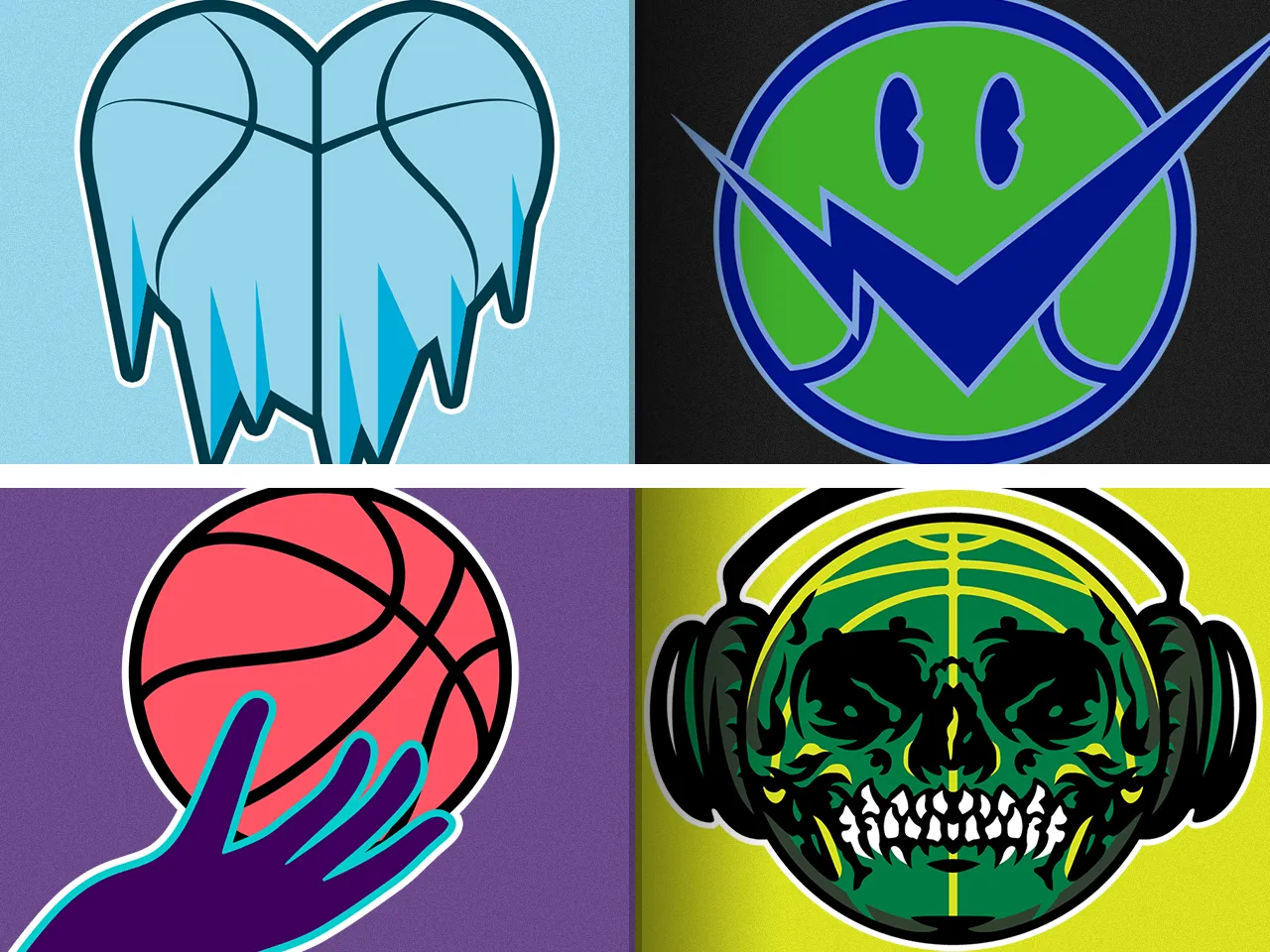 Cold Hearts vs Blue Checks, Jelly Fam vs Rolling Loud