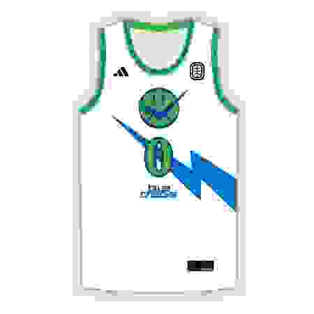 Blue Checks adidas Jersey