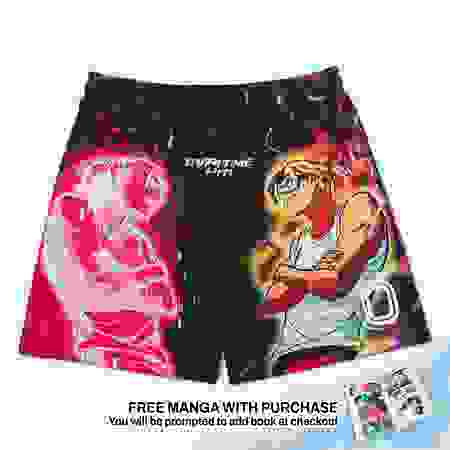 Overtime Elite | WEBTOON Hologram Shorts
