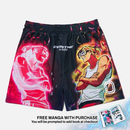 Overtime Elite | WEBTOON Hologram Shorts