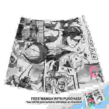 Kids Overtime Elite | WEBTOON Collage Shorts