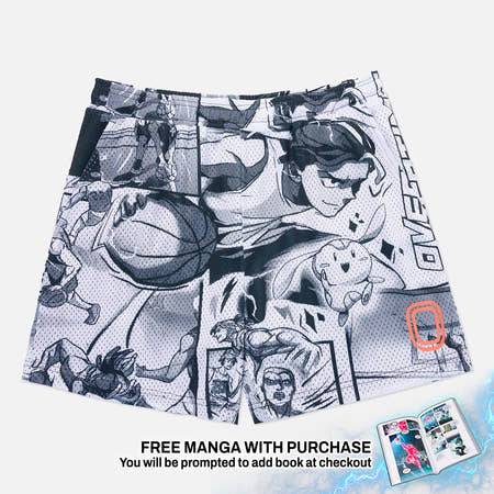 Kids Overtime Elite | WEBTOON Collage Shorts