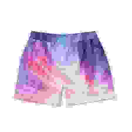 Overtime Motion Blur Mesh Shorts