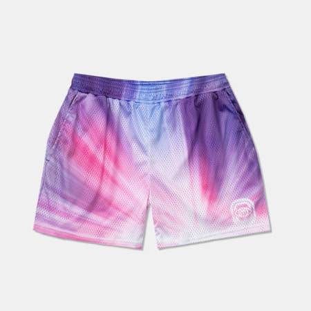Overtime Motion Blur Mesh Shorts
