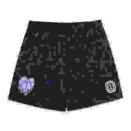 Cold Hearts Black Ice Shorts