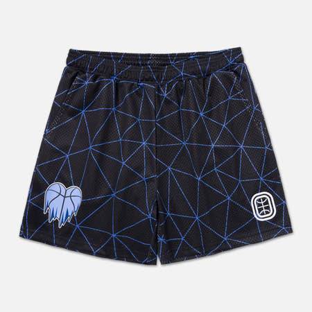 Cold Hearts Black Ice Shorts