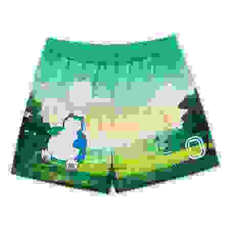 Overtime | Pokémon Snorlax Shorts