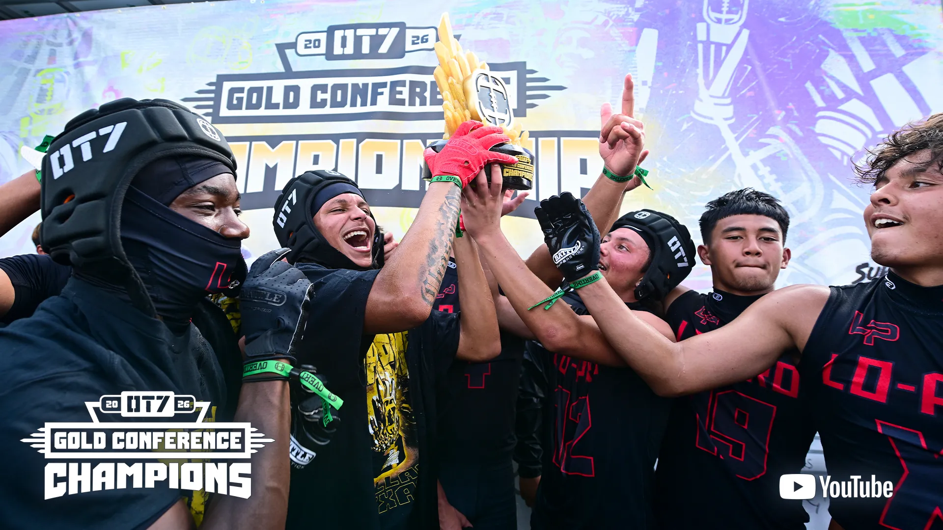 Lo-Pro Punch Their Ticket