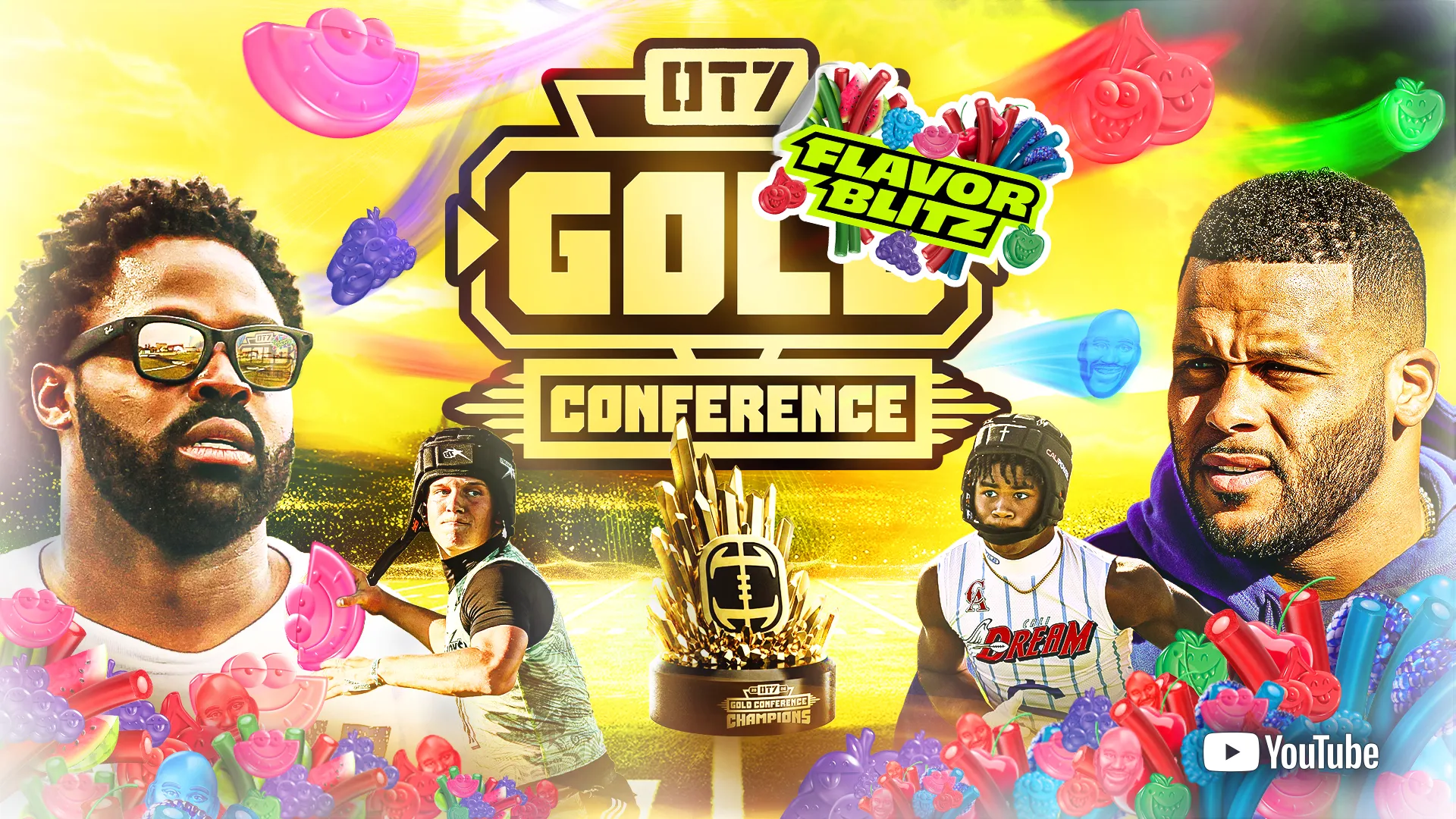 April 25-26: Gold Conference Championship