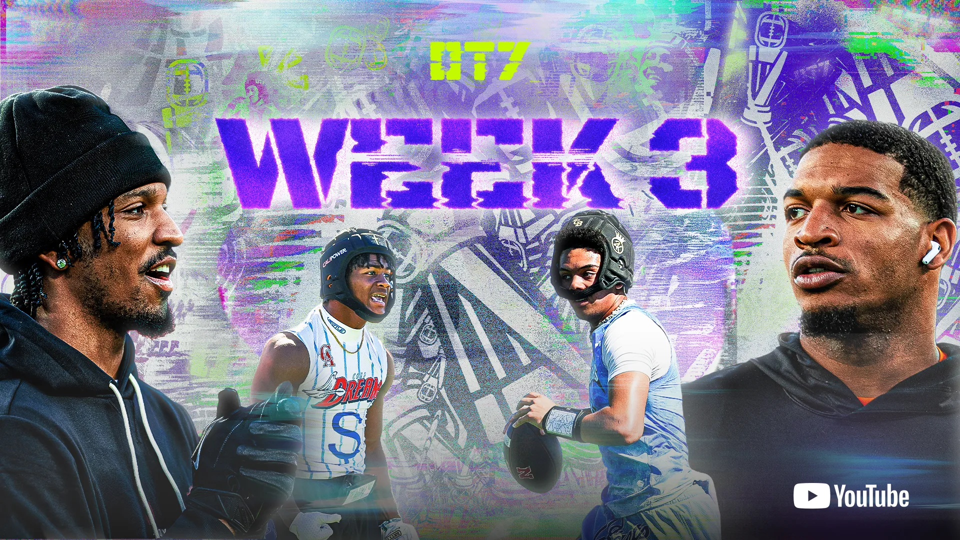 Week 3: April 11-12, Dallas