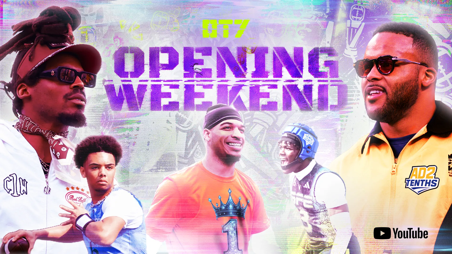 Opening Weekend: March 21-22