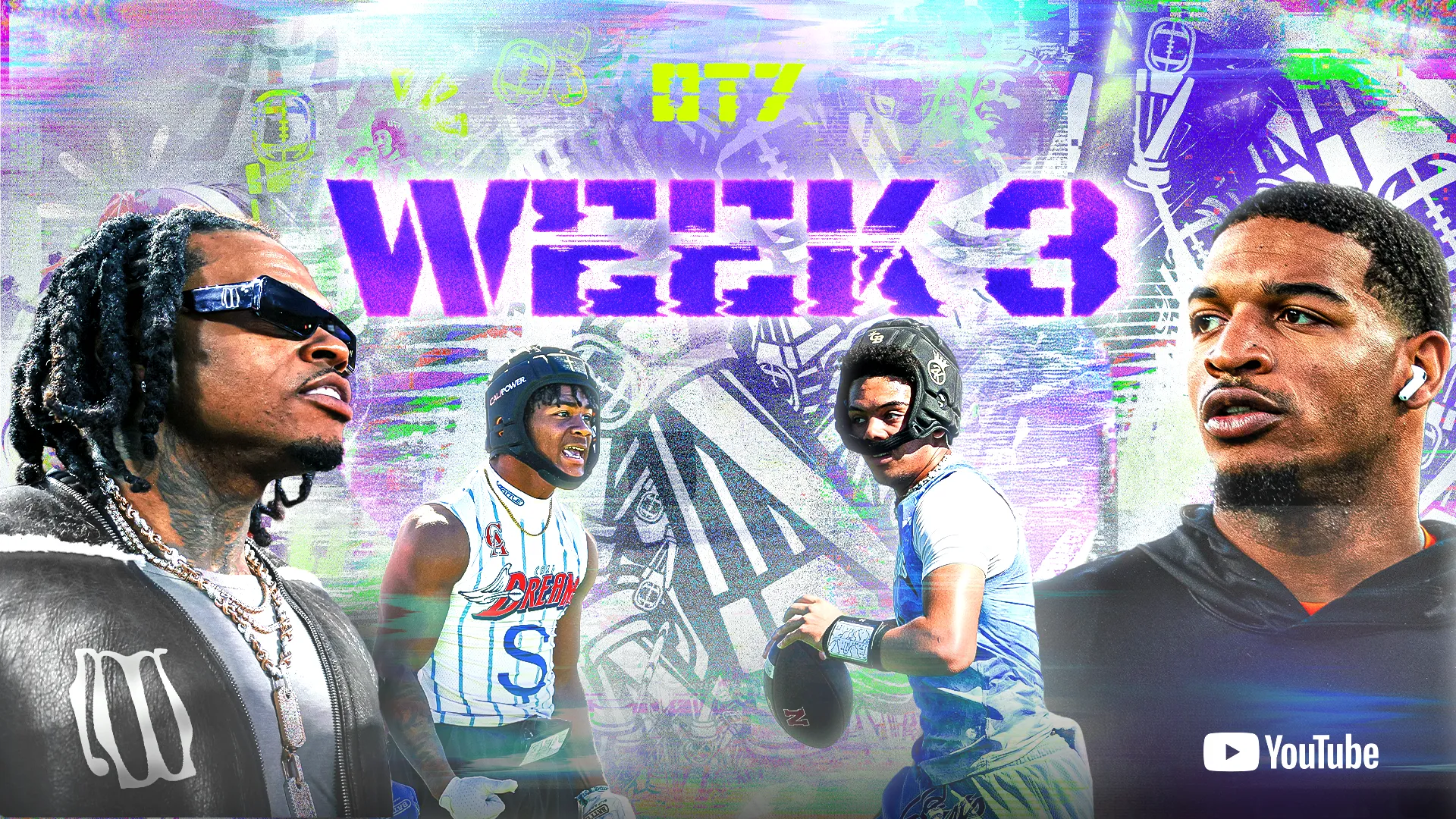 Week 3: April 11-12, Dallas