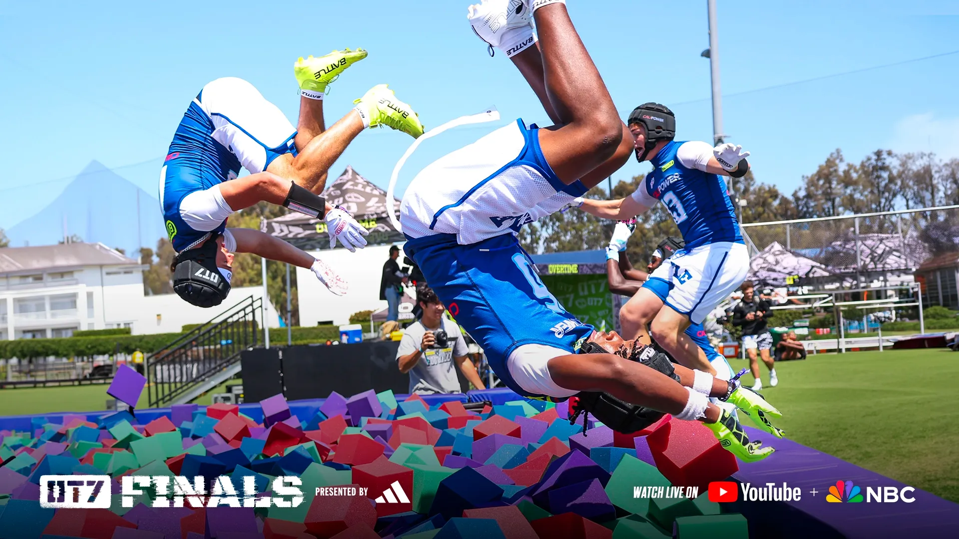 Live Today: Finals Day 2