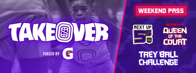 This ticket gets you into both days of OT Select Takeover!