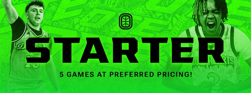 Regular Game Package: 5 Games