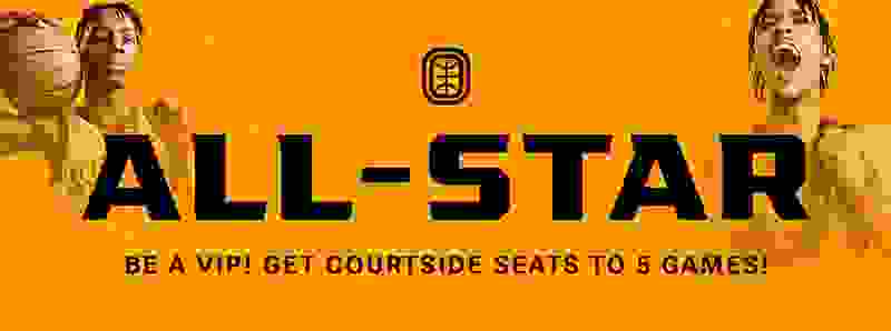 Courtside Package: 5 Games