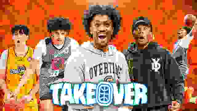 OTE ALL-STAR GAME GOT CRAZY!! D'Aydrian Harding vs Davis 😈