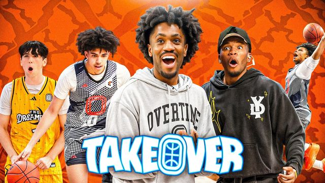 OTE ALL-STAR GAME GOT CRAZY!! D'Aydrian Harding vs Davis 😈