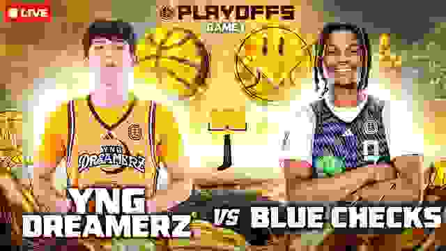 OTE PLAYOFFS GAME 1!! Isaac Ellis & Dreamerz vs Blue Checks LIVE