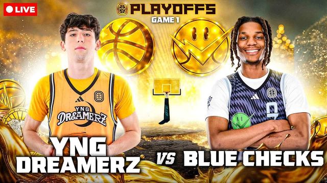 OTE PLAYOFFS GAME 1!! Isaac Ellis & Dreamerz vs Blue Checks LIVE