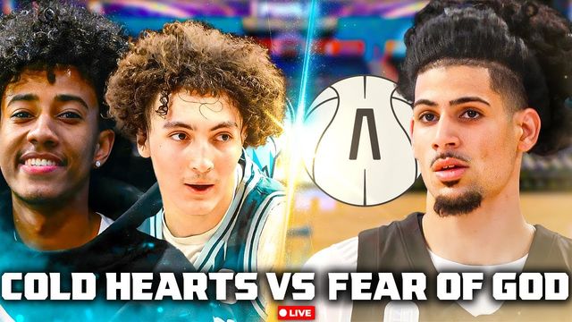 DRIFTY & COLD HEARTS GO FOR FIRST WIN!! COLD HEARTS VS FEAR OF GOD 😱